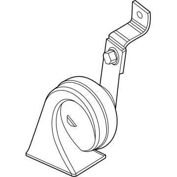 Kia 96620Q4000 Horn Assembly-High Pitch