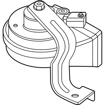 Kia 96610Q4100 Horn Assembly-Low Pitch