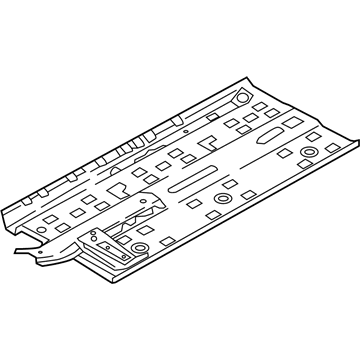 2020 Kia Niro Floor Pan - 65110G5000