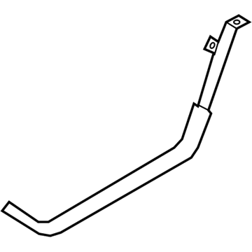 Kia Forte Fuel Tank Strap - 31210F2000