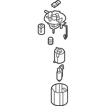 Kia 31120F3500 Fuel Pump Assembly