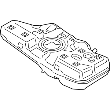 Kia Fuel Tank - 31150M7500