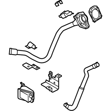 2015 Kia Optima Fuel Filler Neck - 310302T500