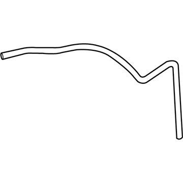 Kia 816842F000 Hose Assembly-Drain Rear