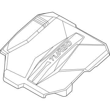 2021 Kia Sorento Engine Cover - 292402S350