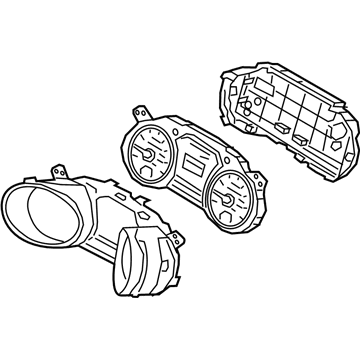 Kia 94043A9460 Cluster Assembly-INSTRUM