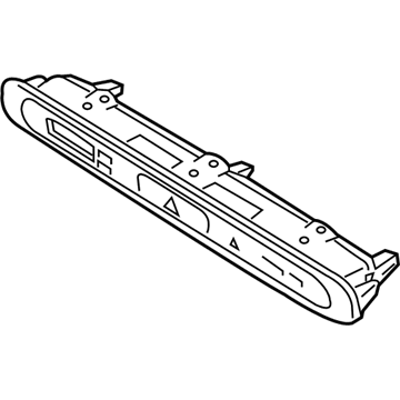 Kia 94510A9100WK Clock Assembly-Digital