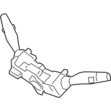 2021 Kia Forte Headlight Switch - 93400M6500