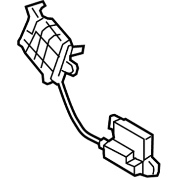 Kia Sedona Tailgate Lock Actuator Motor - 81230A9100