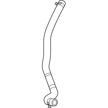 Kia 254143D100 Hose Assembly-Radiator,U