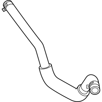 2021 Kia Sorento Cooling Hose - 254153D100