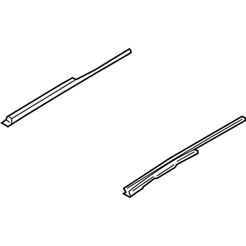 Kia 81646C5000WK Rail Assembly-PANORAMAROOF