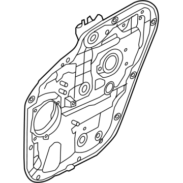 2022 Kia Sorento Window Regulator - 83471P2000