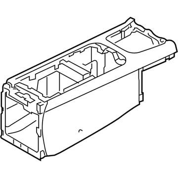 Kia 846103F01526 Console Assembly-Floor