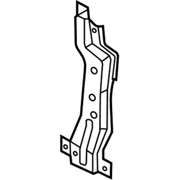 2003 Kia Sedona Radiator Support - 0K52Y56190