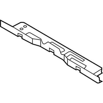 2001 Kia Sedona Radiator Support - 0K52Y53150A