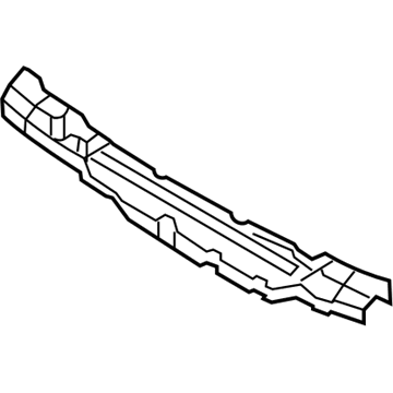 Kia 0K52Y53140D Member Assembly-SHROUD Upper