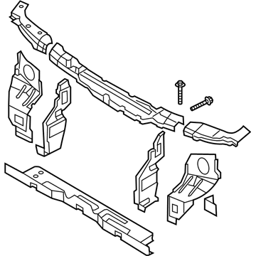 Kia 0K52Y53100F Panel Assembly-Shroud