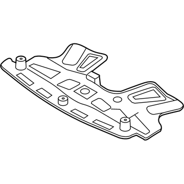 Kia 0K52Y15630B Under Cover Assembly