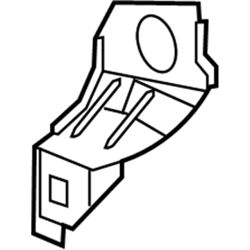 Kia 0K52Y54120A Panel Assembly-Shroud