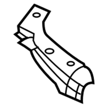 Kia Sedona Radiator Support - 0K52Y54130A