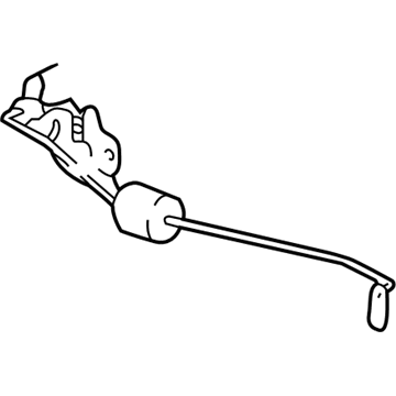 2002 Kia Spectra Trunk Latch - 0K2N256820