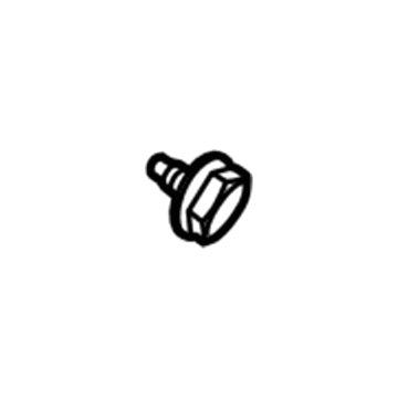 Kia K999100401 Grommet-Screw