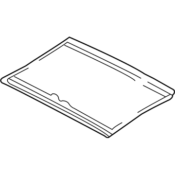 Kia 816664D001QW Sunshade Assembly-Sunroof