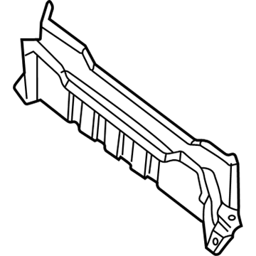 Kia 656303C100 CROSSMEMBER Assembly-Rear Floor(B)