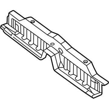 Kia 6552138100 Extension Assembly-Rear Floor