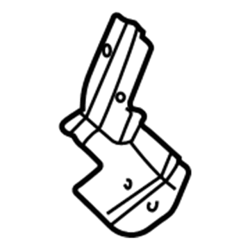 Kia 6556138000 Bracket Assembly-Rear Seat Belt