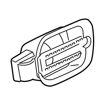 Kia 81595S9001 Housing-Fuel Filler