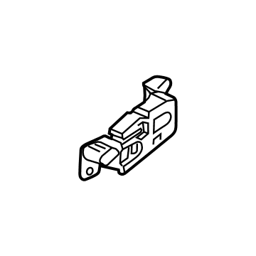 Kia 81550S8000 Lock Assembly-Fuel FILLE