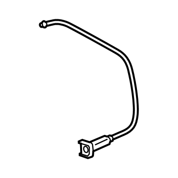 Kia Telluride Fuel Door Release Cable - 81590S9000