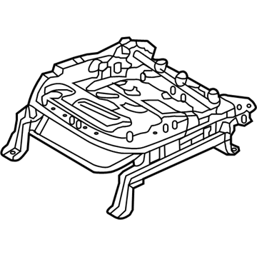 Kia 88500E4020 Track Assembly-Front Seat D