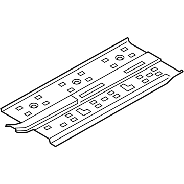 2021 Kia Forte Floor Pan - 65120M7010