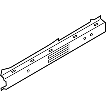 Kia 65180M7000 Panel Assembly-Side SILL