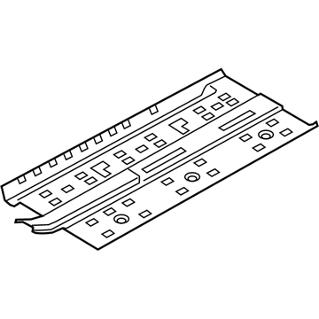 2020 Kia Forte Floor Pan - 65110M7010