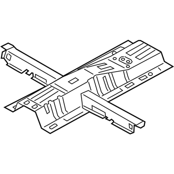 Kia 65101M7000 Panel Assembly-Center Fl