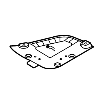 Kia 29133L3000 Panel-Under Cover Dr