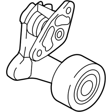 Kia 252812E650 Tensioner Assembly