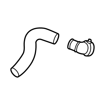 2021 Kia Soul Cooling Hose - 25415K0000