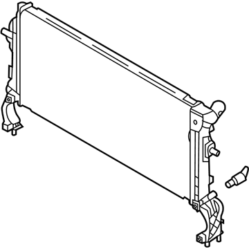 Kia 25310J3450 Radiator Assy