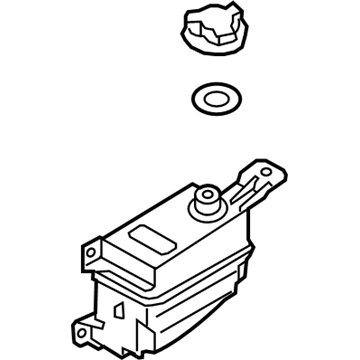 Kia 254302W000 Radiator Coolant Overflow Reservoir Tank