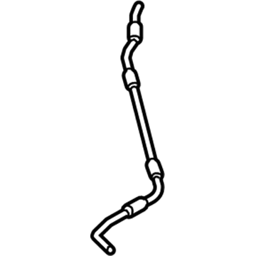 2014 Kia Sorento Coolant Reservoir Hose - 254432P500