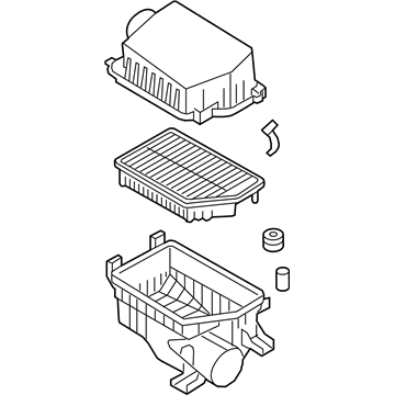 Kia 281101W170 Air Cleaner Assembly