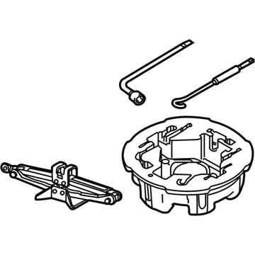 Kia 091003L200 Jack Assembly