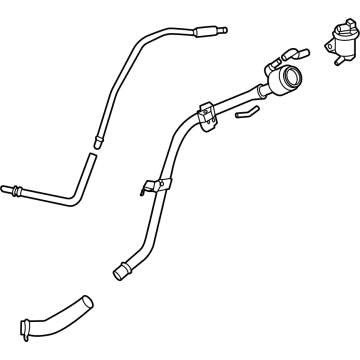 Kia Fuel Filler Neck - 31030C6500