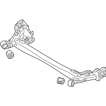 Kia 55100H9100 Torsion Axle Complete