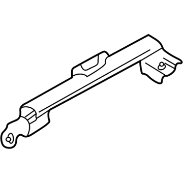 Kia 0K32A88101A Slide-Adjust Front No